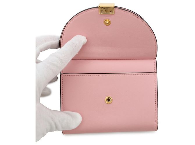 Billetera bi-fold Chloé Georgia Mini - vista 6