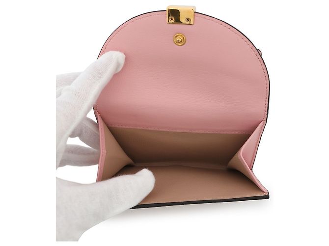 Billetera bi-fold Chloé Georgia Mini - vista 7