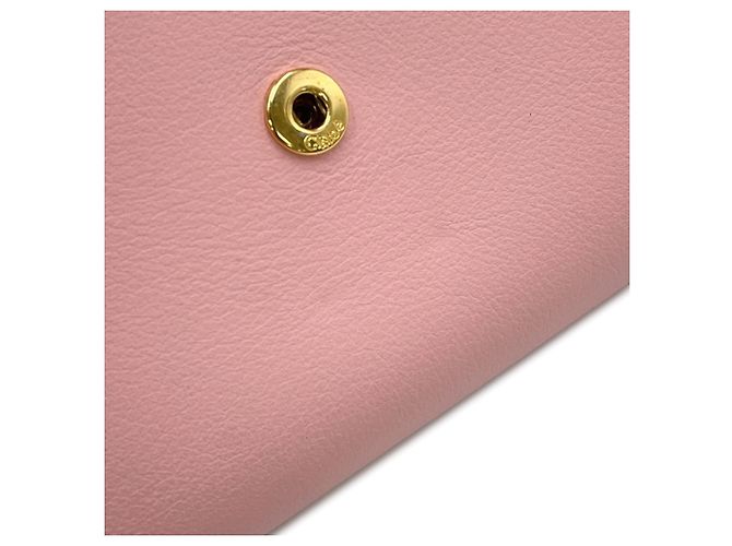 Billetera bi-fold Chloé Georgia Mini - vista 8