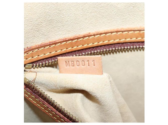 LOUIS VUITTON Borsa Tote Babylone Monogram M51102 LV Auth 130319 Monogramma - vista 12