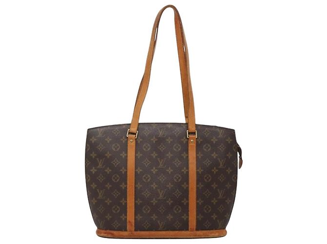 LOUIS VUITTON Borsa Tote Babylone Monogram M51102 LV Auth 130319 Monogramma - vista 13