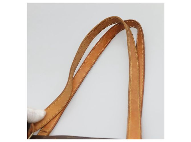 LOUIS VUITTON Borsa Tote Babylone Monogram M51102 LV Auth 130319 Monogramma - vista 14