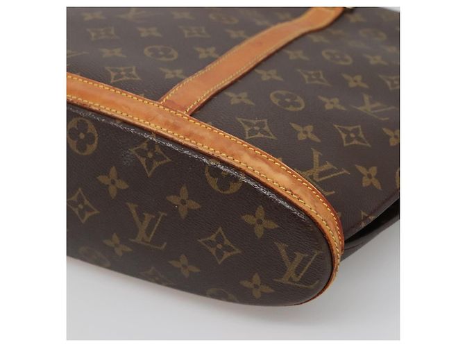 LOUIS VUITTON Borsa Tote Babylone Monogram M51102 LV Auth 130319 Monogramma - vista 15