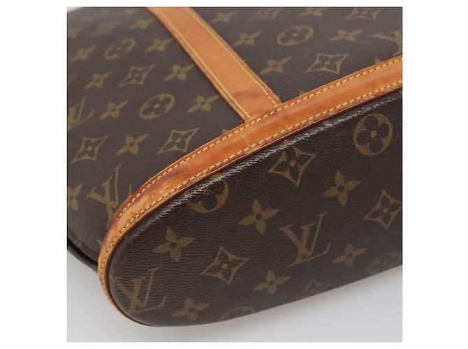 LOUIS VUITTON Borsa Tote Babylone Monogram M51102 LV Auth 130319 Monogramma - vista 16