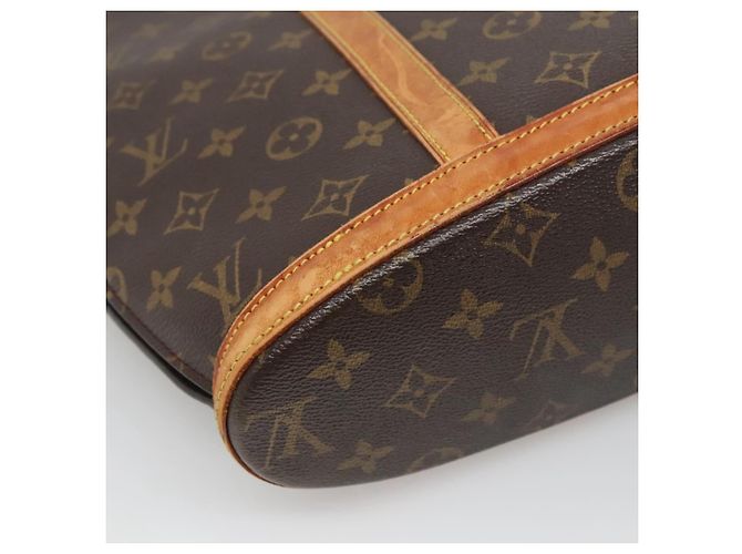 LOUIS VUITTON Borsa Tote Babylone Monogram M51102 LV Auth 130319 Monogramma - vista 18