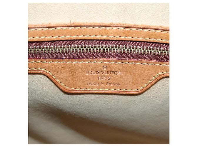 LOUIS VUITTON Borsa Tote Babylone Monogram M51102 LV Auth 130319 Monogramma - vista 19