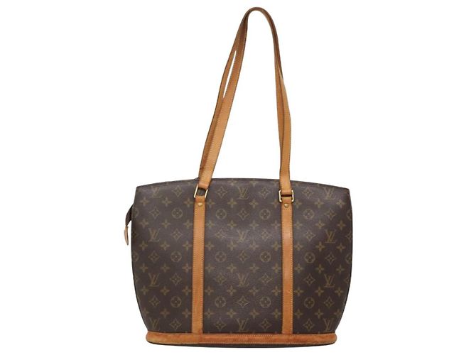 LOUIS VUITTON Borsa Tote Babylone Monogram M51102 LV Auth 130319 Monogramma - vista 2