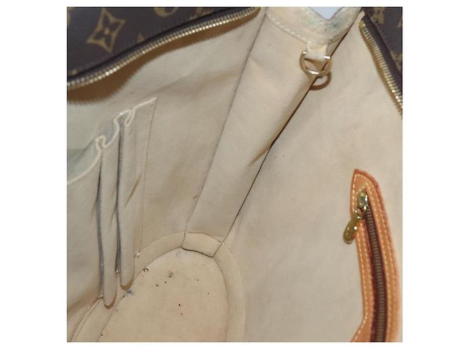 LOUIS VUITTON Borsa Tote Babylone Monogram M51102 LV Auth 130319 Monogramma - vista 21