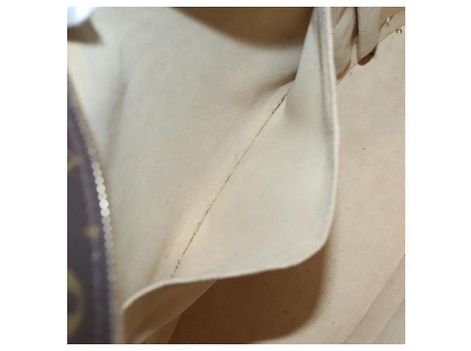 LOUIS VUITTON Borsa Tote Babylone Monogram M51102 LV Auth 130319 Monogramma - vista 23