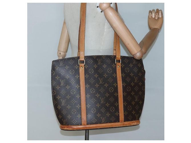 LOUIS VUITTON Borsa Tote Babylone Monogram M51102 LV Auth 130319 Monogramma - vista 24