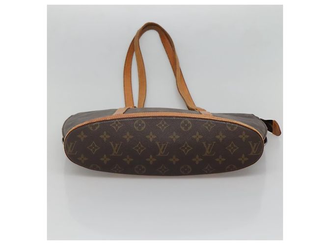 LOUIS VUITTON Borsa Tote Babylone Monogram M51102 LV Auth 130319 Monogramma - vista 5