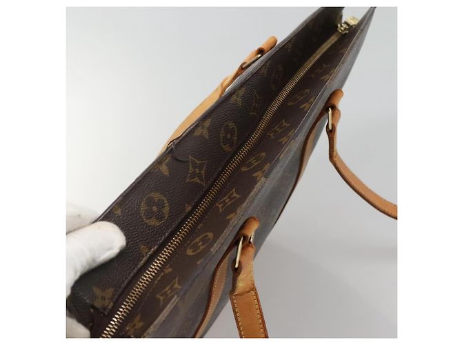 LOUIS VUITTON Borsa Tote Babylone Monogram M51102 LV Auth 130319 Monogramma - vista 6