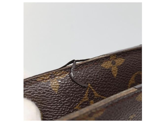 LOUIS VUITTON Borsa Tote Babylone Monogram M51102 LV Auth 130319 Monogramma - vista 7