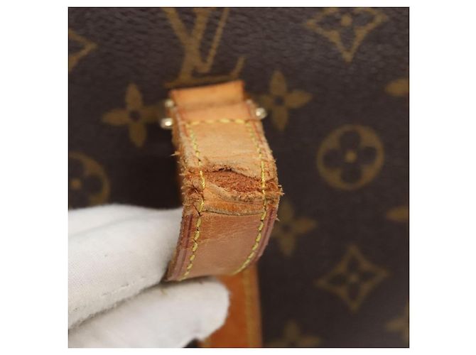 LOUIS VUITTON Borsa Tote Babylone Monogram M51102 LV Auth 130319 Monogramma - vista 9