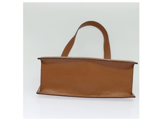Bulgari Borsa a spalla BVLGARI in pelle marrone argento autentica bs26717 - vista 5