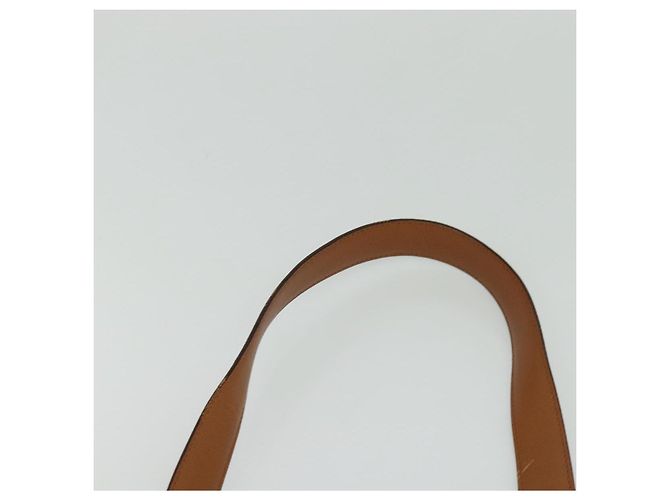 Bulgari Borsa a spalla BVLGARI in pelle marrone argento autentica bs26717 - vista 8