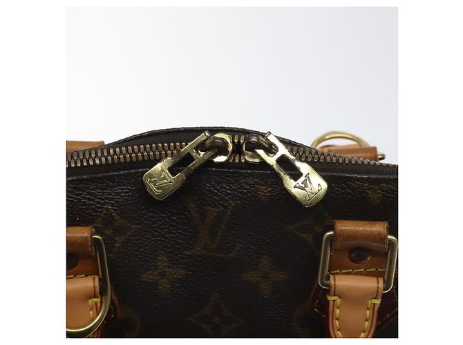 LOUIS VUITTON Borsa a Mano Monogram Alma M51130 LV Auth 130647 Monogramma - vista 10