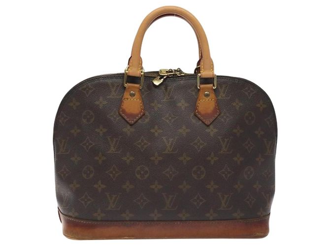 LOUIS VUITTON Borsa a Mano Monogram Alma M51130 LV Auth 130647 Monogramma - vista 13