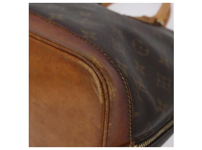 LOUIS VUITTON Borsa a Mano Monogram Alma M51130 LV Auth 130647 Monogramma - vista 15