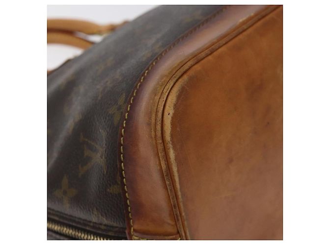 LOUIS VUITTON Borsa a Mano Monogram Alma M51130 LV Auth 130647 Monogramma - vista 16
