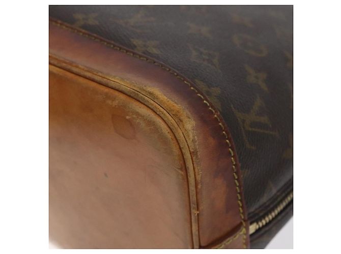 LOUIS VUITTON Borsa a Mano Monogram Alma M51130 LV Auth 130647 Monogramma - vista 17