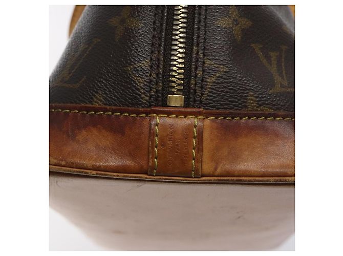 LOUIS VUITTON Borsa a Mano Monogram Alma M51130 LV Auth 130647 Monogramma - vista 18