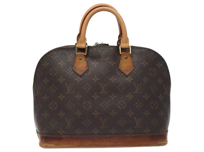 LOUIS VUITTON Borsa a Mano Monogram Alma M51130 LV Auth 130647 Monogramma - vista 2