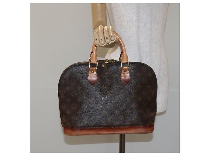 LOUIS VUITTON Borsa a Mano Monogram Alma M51130 LV Auth 130647 Monogramma - vista 22