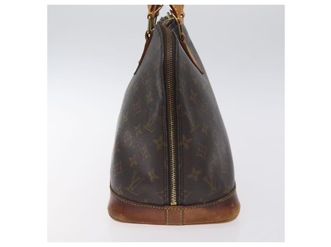 LOUIS VUITTON Borsa a Mano Monogram Alma M51130 LV Auth 130647 Monogramma - vista 4