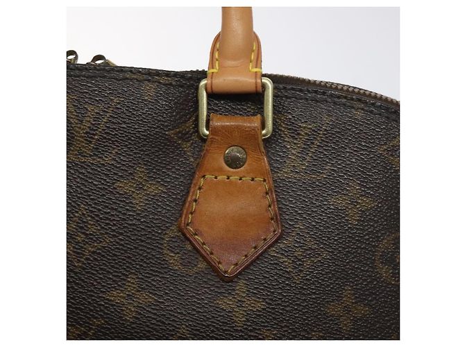 LOUIS VUITTON Borsa a Mano Monogram Alma M51130 LV Auth 130647 Monogramma - vista 9