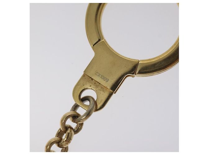 LOUIS VUITTON Llave Cadena Looping Charm Oro M66474 LV Auth 130526 Multicolor Dorado - vista 7