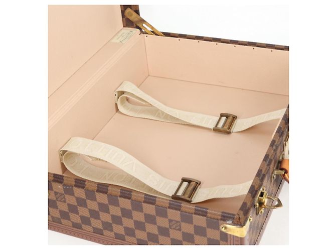 LOUIS VUITTON Damier Ebene Cotoville 45 Trunk N21341 LV Auth 128144V - vista 10