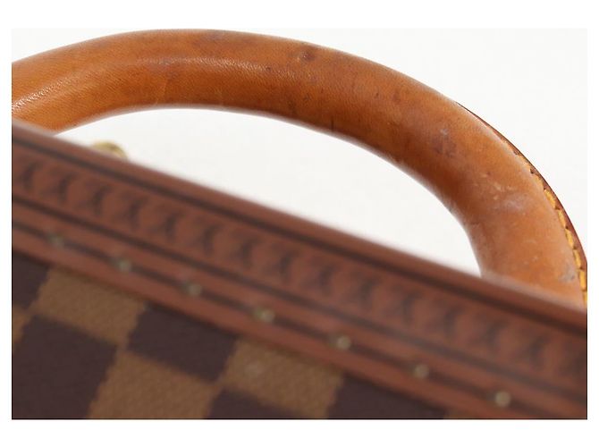 LOUIS VUITTON Damier Ebene Cotoville 45 Trunk N21341 LV Auth 128144V - vista 14