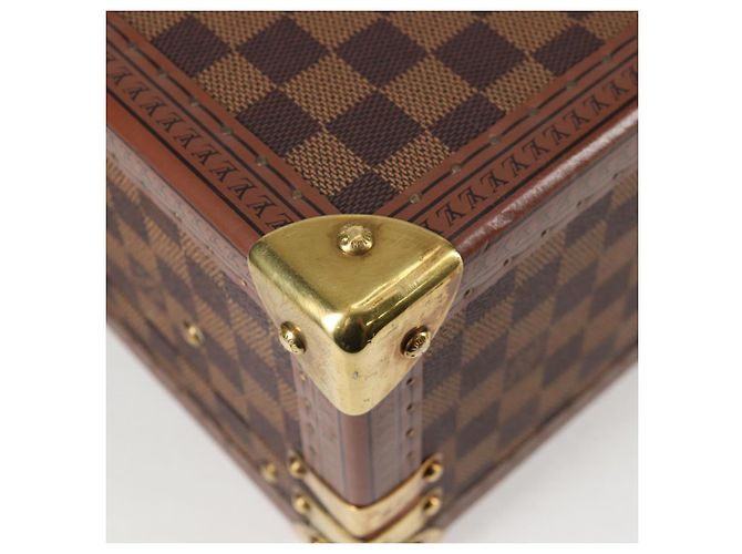 LOUIS VUITTON Damier Ebene Cotoville 45 Trunk N21341 LV Auth 128144V - vista 17