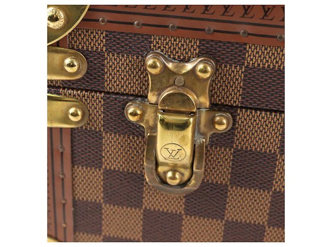 LOUIS VUITTON Damier Ebene Cotoville 45 Trunk N21341 LV Auth 128144V - vista 20