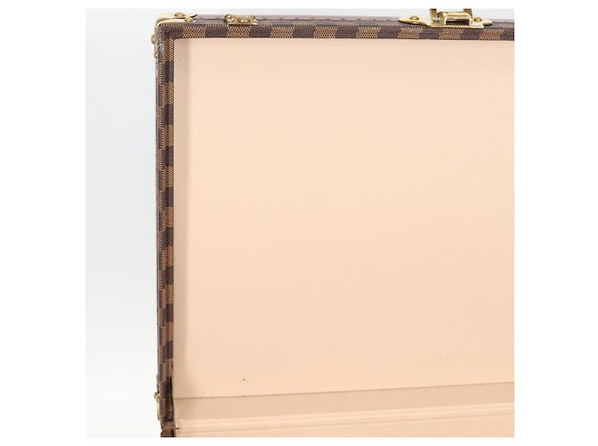 LOUIS VUITTON Damier Ebene Cotoville 45 Trunk N21341 LV Auth 128144V - vista 24