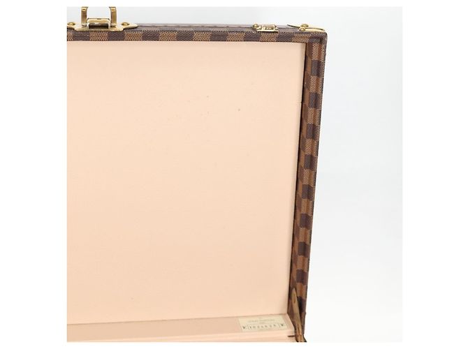 LOUIS VUITTON Damier Ebene Cotoville 45 Trunk N21341 LV Auth 128144V - vista 25