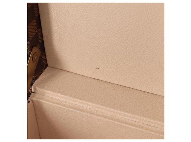 LOUIS VUITTON Damier Ebene Cotoville 45 Trunk N21341 LV Auth 128144V - vista 26