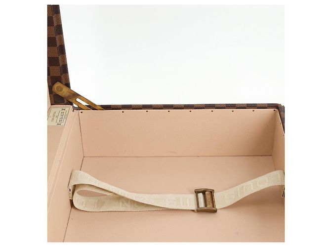 LOUIS VUITTON Damier Ebene Cotoville 45 Trunk N21341 LV Auth 128144V - vista 28