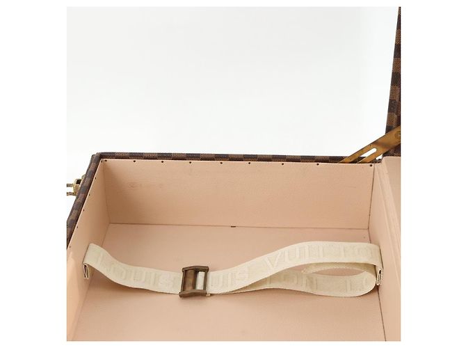 LOUIS VUITTON Damier Ebene Cotoville 45 Trunk N21341 LV Auth 128144V - vista 29