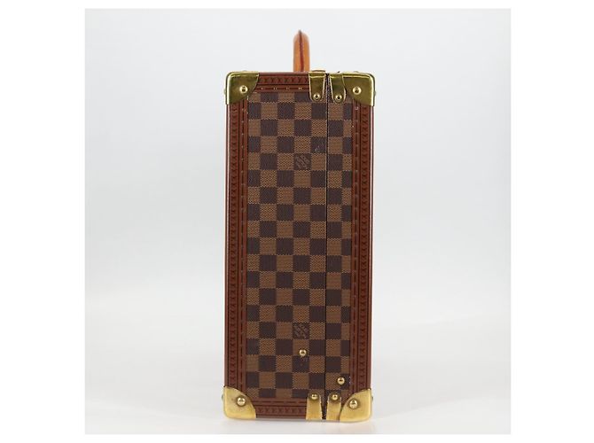 LOUIS VUITTON Damier Ebene Cotoville 45 Trunk N21341 LV Auth 128144V - vista 3