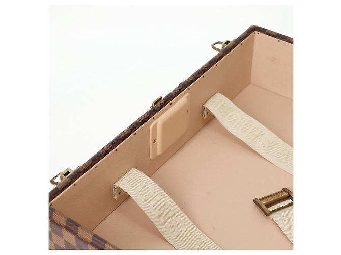 LOUIS VUITTON Damier Ebene Cotoville 45 Trunk N21341 LV Auth 128144V - vista 34