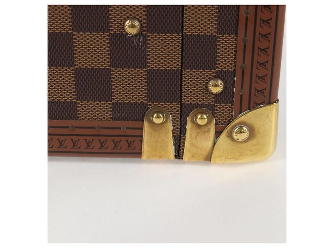 LOUIS VUITTON Damier Ebene Cotoville 45 Trunk N21341 LV Auth 128144V - vista 4