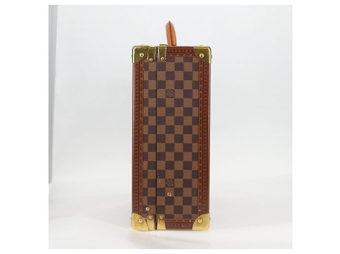 LOUIS VUITTON Damier Ebene Cotoville 45 Trunk N21341 LV Auth 128144V - vista 5