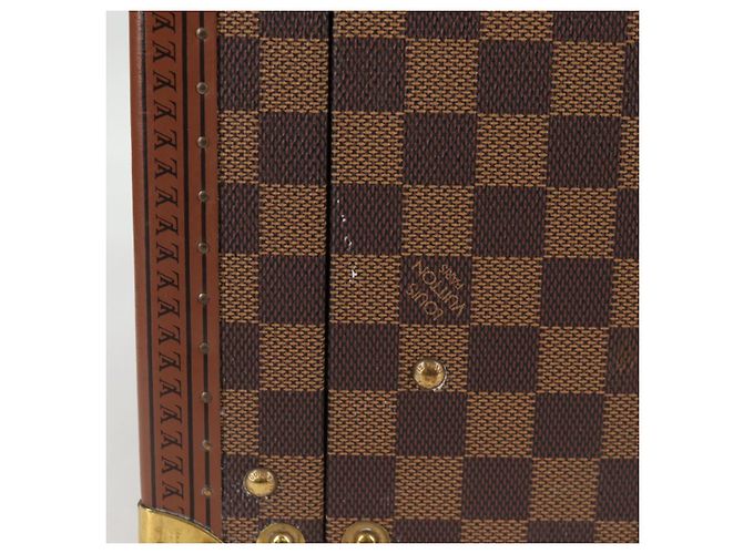 LOUIS VUITTON Damier Ebene Cotoville 45 Trunk N21341 LV Auth 128144V - vista 6