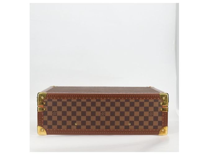 LOUIS VUITTON Damier Ebene Cotoville 45 Trunk N21341 LV Auth 128144V - vista 7