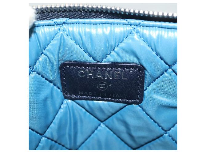 CHANEL Matelassé COCO Markentasche Nylon Mehrfarbig CC Auth 129976V Mehrfarben - Ansicht 10