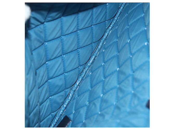 CHANEL Matelassé COCO Markentasche Nylon Mehrfarbig CC Auth 129976V Mehrfarben - Ansicht 11