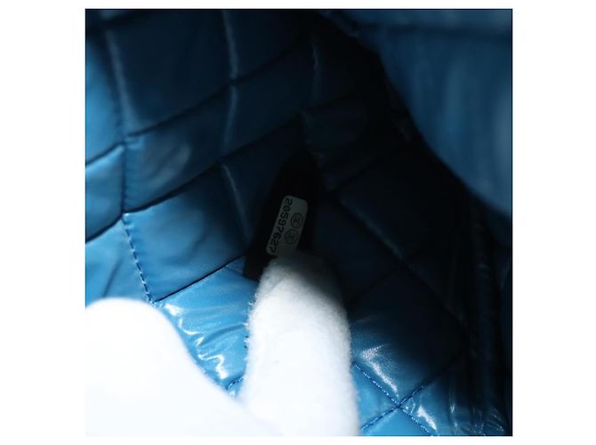 CHANEL Matelassé COCO Markentasche Nylon Mehrfarbig CC Auth 129976V Mehrfarben - Ansicht 12
