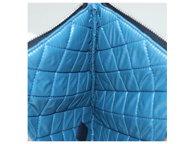 CHANEL Matelassé COCO Markentasche Nylon Mehrfarbig CC Auth 129976V Mehrfarben - Ansicht 18